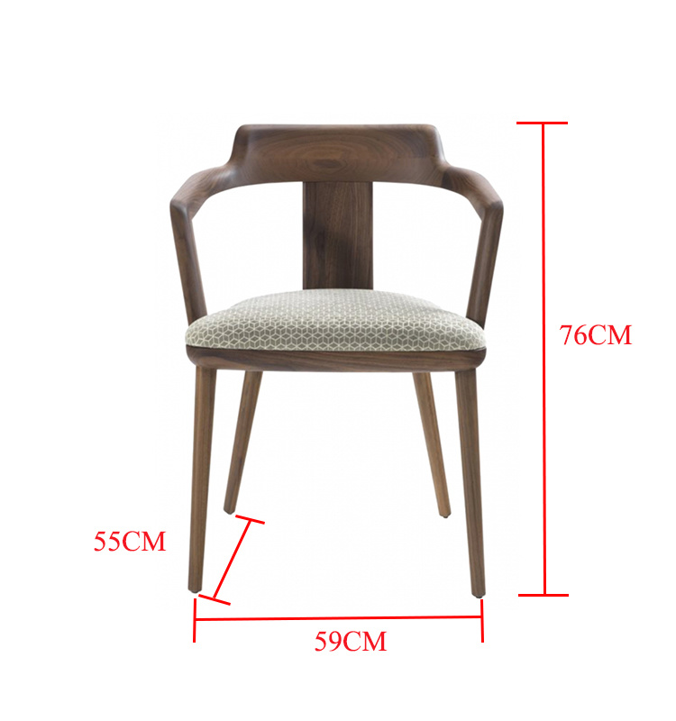 Silla de ocio de tela de asiento de asiento de asiento de asiento