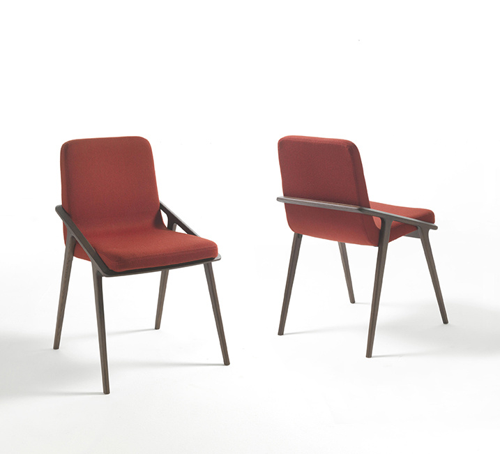 Silla de comedor de madera de venta caliente 2018 para muebles para el hogar