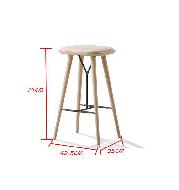 Sillas de comedor de roble