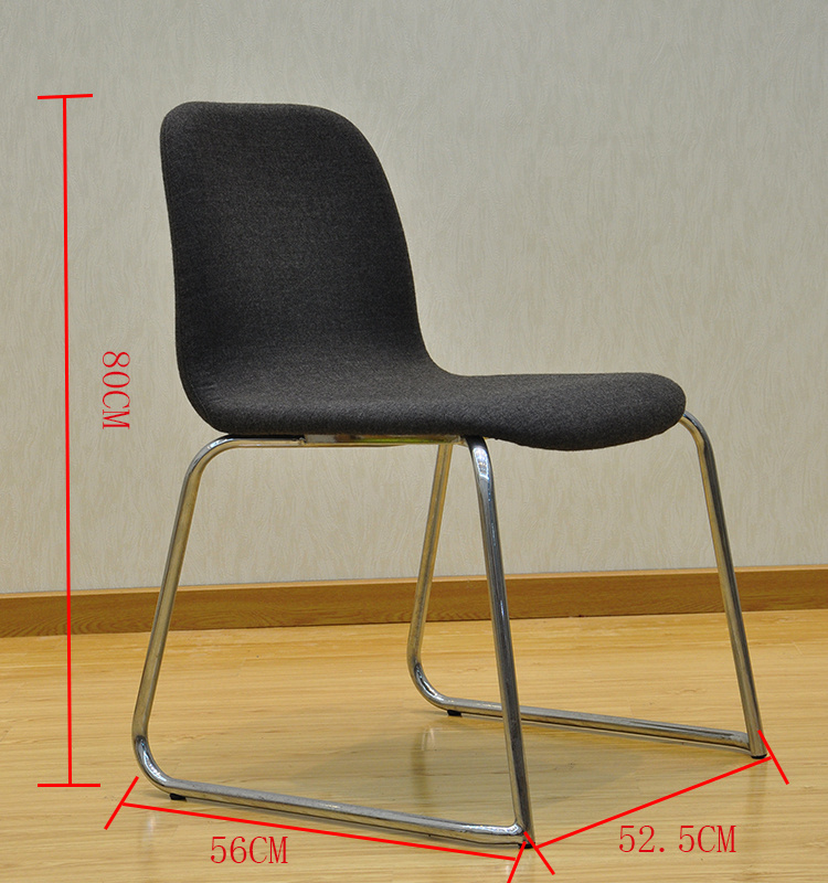 2019 moderno restaurante de metal sets silla de comedor