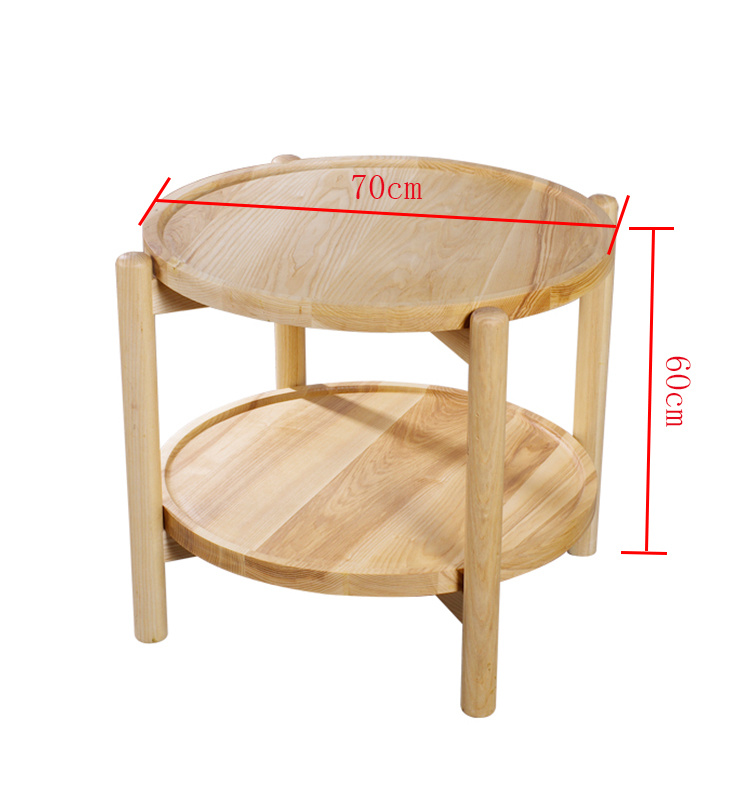 2019 Muebles de madera modernos de la sala de estar de la sala de estar