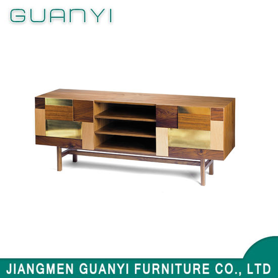 Diversified Design Soild Wood Furniture Living Room Cabinet TV Stand