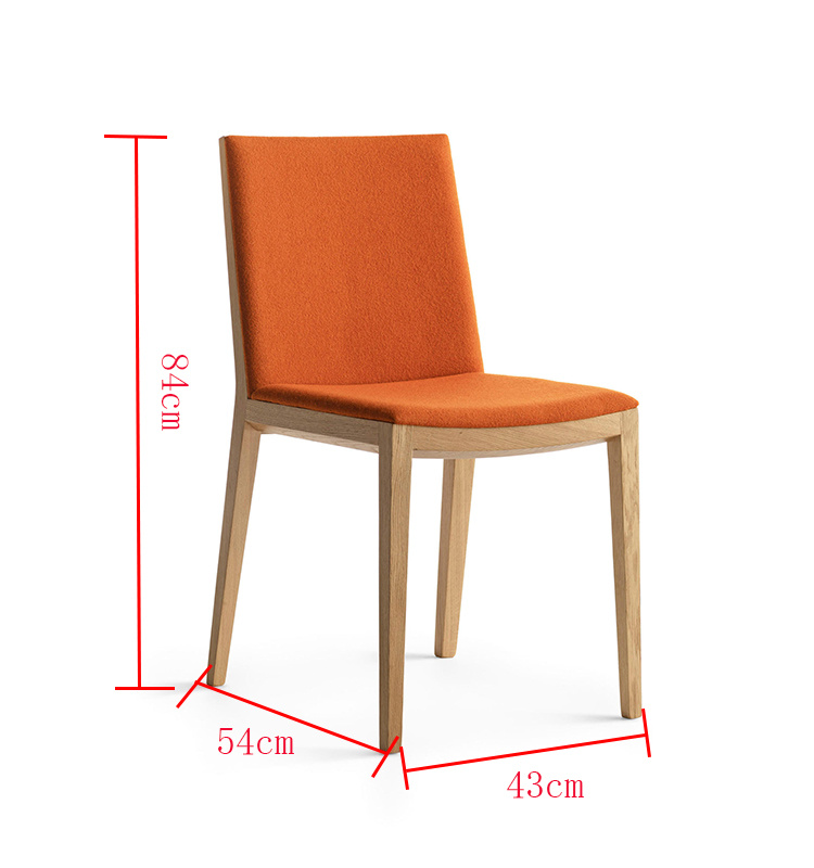 2019 Modern Wooden New Comedor Sets Restaurant Silla