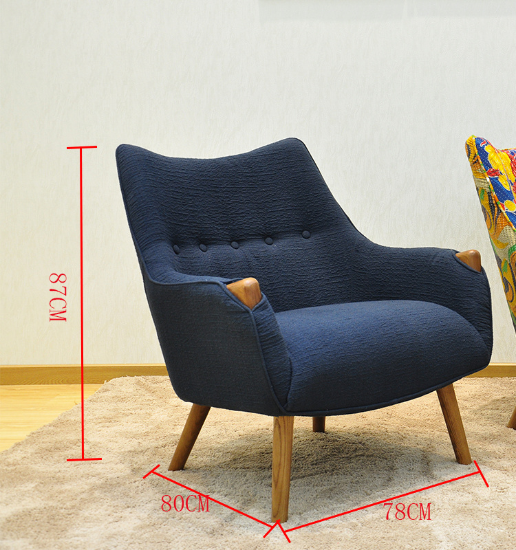 2019 Modern Wooden Funritation Hotel Silla de ocio