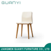 High Quality Upholstered White Dining Chair Wood Back Chair