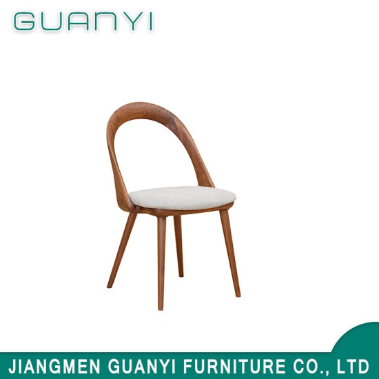 2019 Modern New Arrival Wood Dining Chair Home Hotel Chair