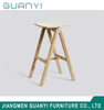 Best Selling Modern High Quality Modern Wooden Stool with Wooden Legs