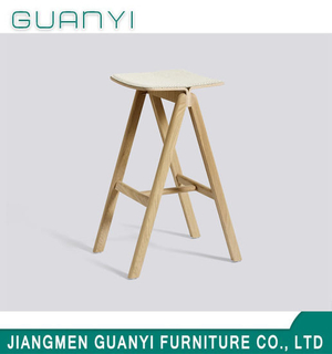Morden Design Solid Ash Wood Bar Stool