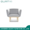 2019 Modern Home Furniture Living Room White Simple Design Soft Sofa