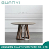 2019 New Round Wooden Round Dining Sets Restaurant Table