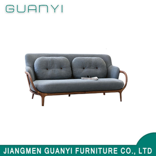 Modern Home Furniture Fashion Design Black Elegant Sofa Fabric Sofa for Living Room