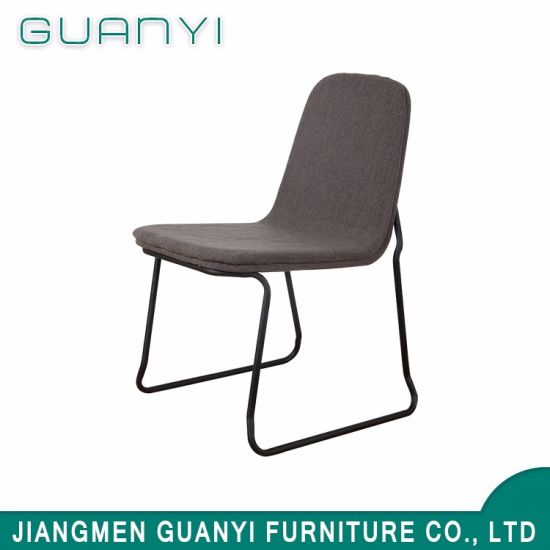 Cheap Comfortable Metal Frame Restaurant Hotel Metal Dining Chairs