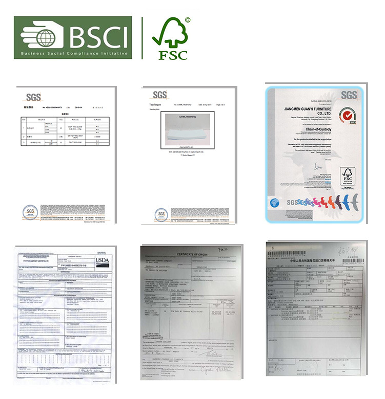 Estilo contratado Natural Soild Wood Coamber Mobiling Bancos de ocio