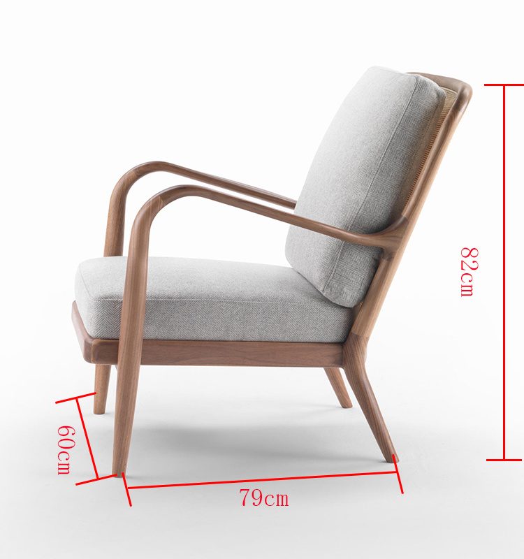 2019 Muebles de madera modernos del hotel Sill&oacute;n de ocio