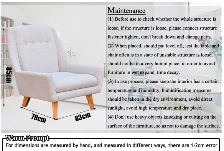 Bot&oacute;n Dise&ntilde;o Tela de madera de madera con alto contenido de madera Sof&aacute; de ocio