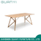 2019 New European Wooden Dining Sets Restaurant Table