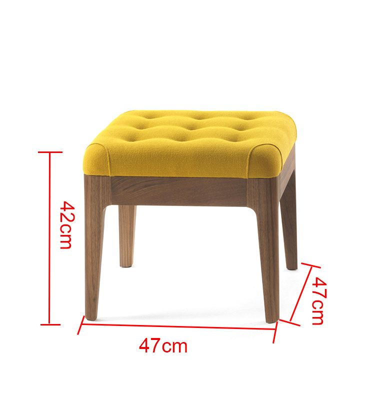 Bancos de sal&oacute;n de dormitorio de madera moderno 2019