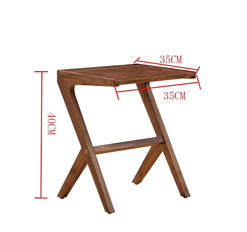 2019 Muebles de madera modernos Cafe restaurante mesa de centro