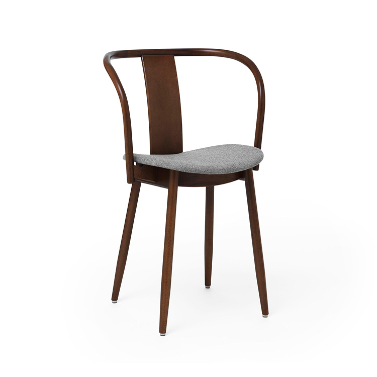 Moderno dise&ntilde;o simple y simple restaurante de madera silla de comedor