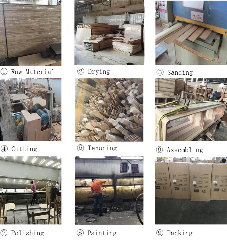 Mesa de restaurante de madera de m&aacute;rmol moderno 2019 mesa de restaurante