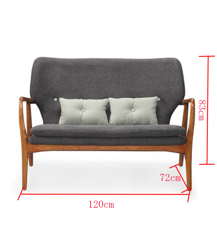 2018 Moderno Ocio Dos asientos Sal&oacute;n Mobiliario Sof&aacute;