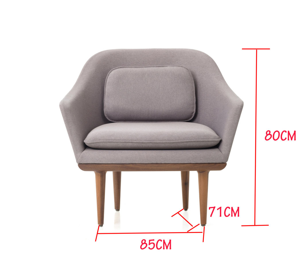 Nueva moda de estilo n&oacute;rdico tela sala de estar sof&aacute;