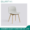 Modern White Design Wooden Home Use Furniture Hotel Dining Chairs