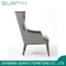 2019 Wooden High Back Hotel Leisure Armchair