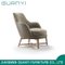2019 Wooden High Back Hotel Furniture Leisure Armchair
