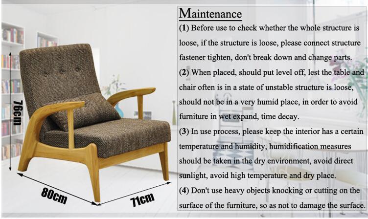 China Silla reclinadora de madera con precio al por mayor