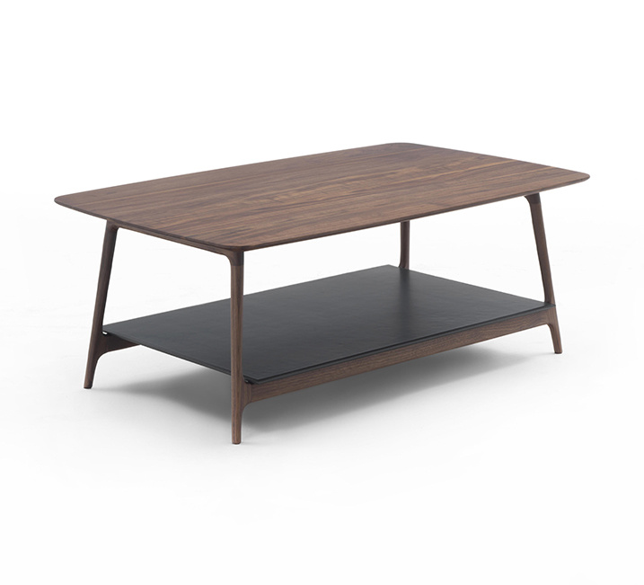 Mesa de centro de madera moderna de alta calidad de 2019 de alta calidad.