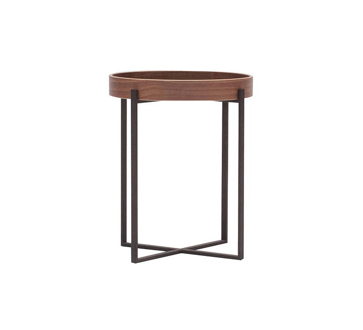 2019 Mobiliario de casa moderno Mesa de caf&eacute; de metal redondo.