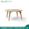2019 Modern New Wooden Round Dining Sets Restaurant Table