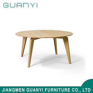 New Wooden Round Dining Sets Restaurant Table Modern Dining Table