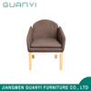 2018 Wholesale Modern Design Wooden Bedroom Leisure Living Room Chair