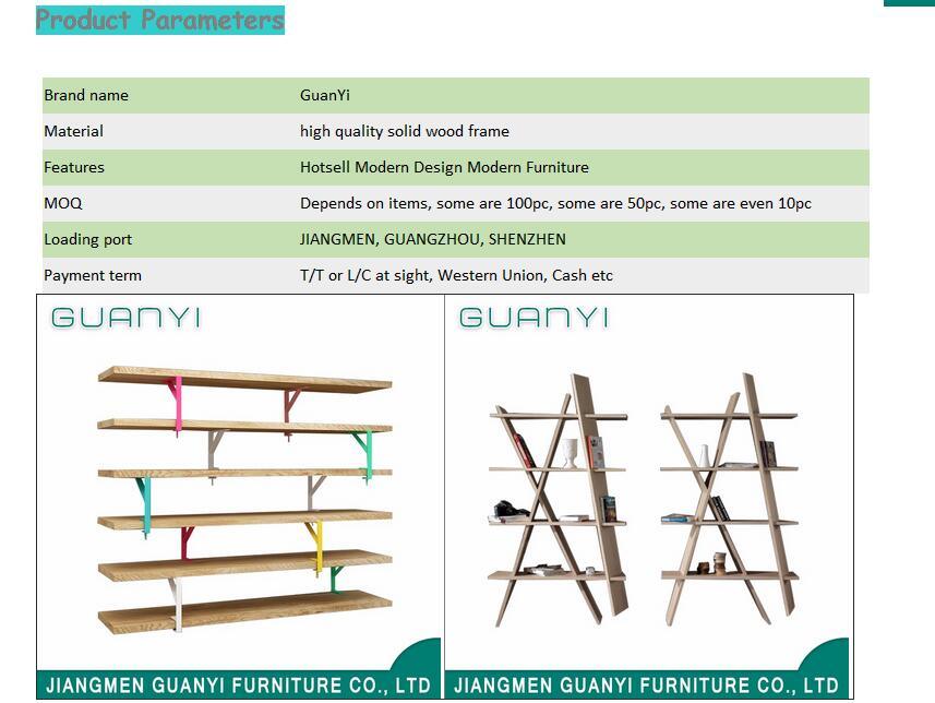 Librer&iacute;a de muebles de madera para el hogar para estanter&iacute;a de libros de sala de estar y estanter&iacute;a de oficinas