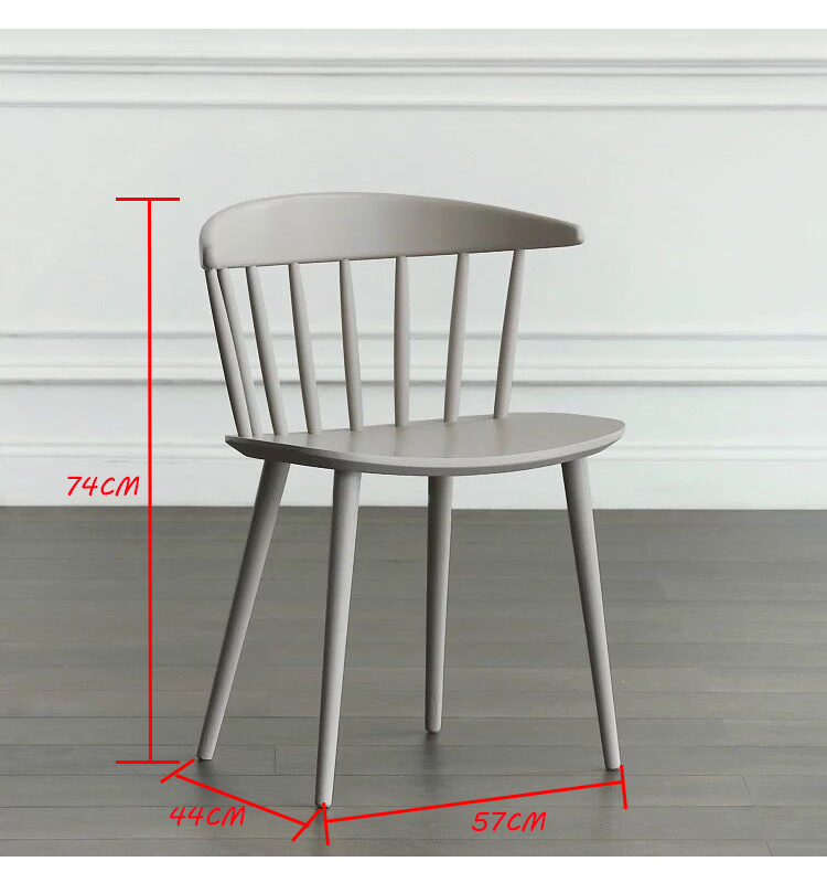 N&oacute;rdico Morden venta caliente hotel de madera sillas de comedor