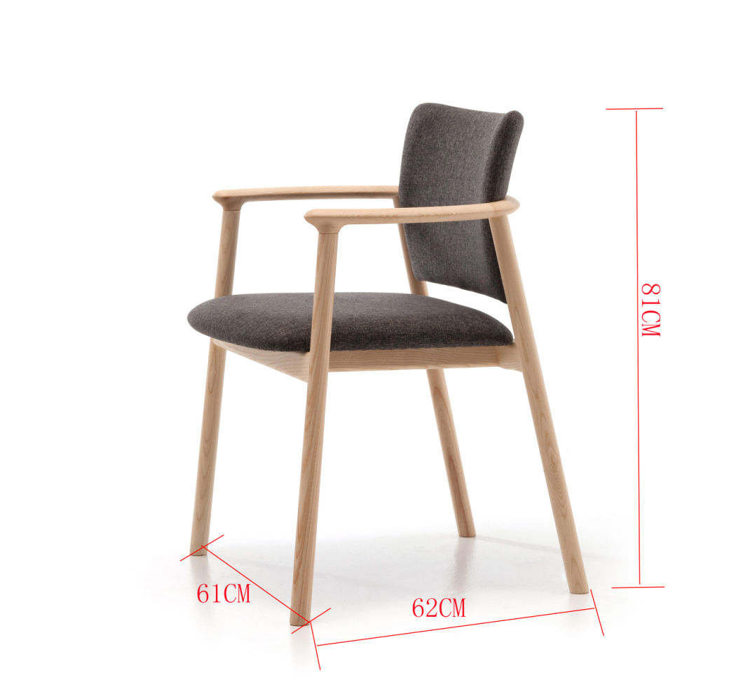 Marco de madera maciza con asiento de tela Sill&oacute;n de asiento Living Mobiliario