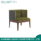 2019 Wooden Modern Hotel Furniture Leisure Armchair
