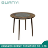 Wholesale Round Wooden Dining Table Set 
