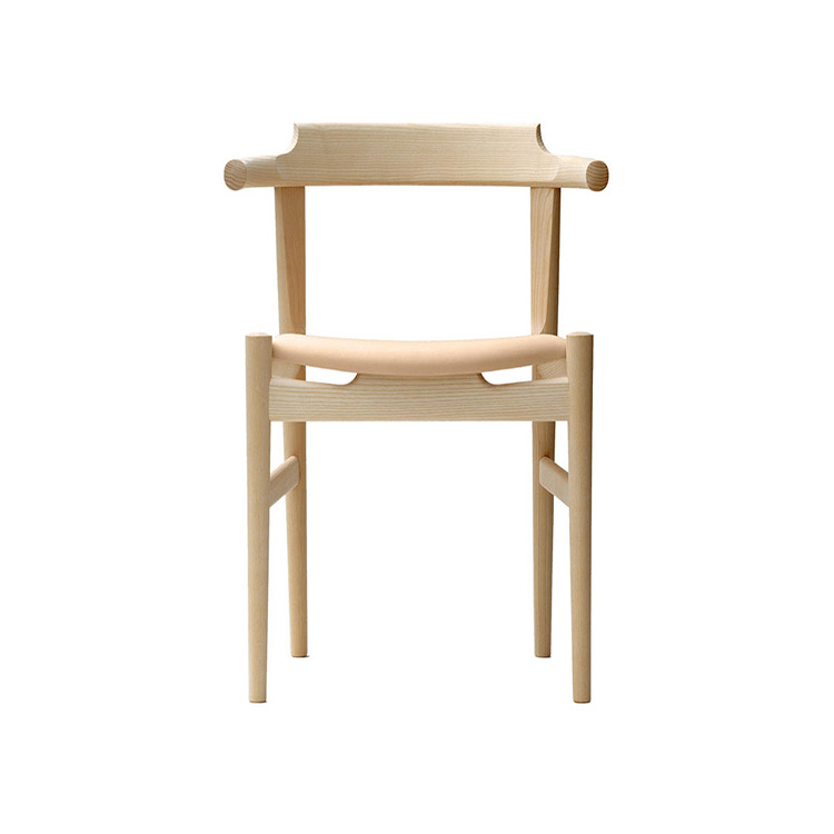 2018 Venta caliente moderna Silla de comedor de madera maciza