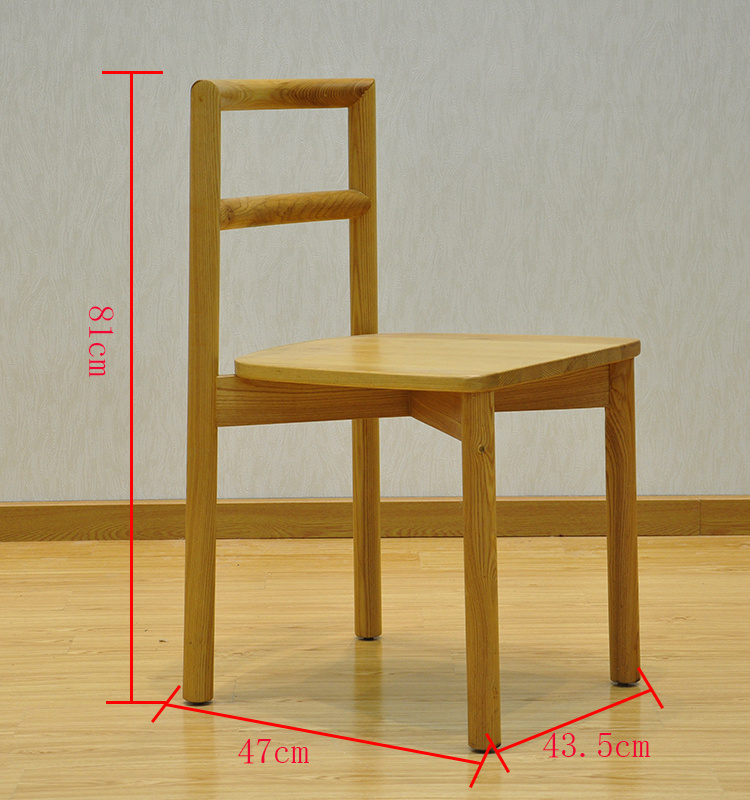 2018 Simply Modren Restaurant Sets Comedor Silla de Madera