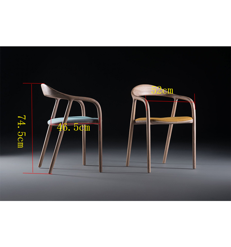 Muebles de madera comerciales SILLA DE MADERA SOLIDA SILLA DE COMERDO