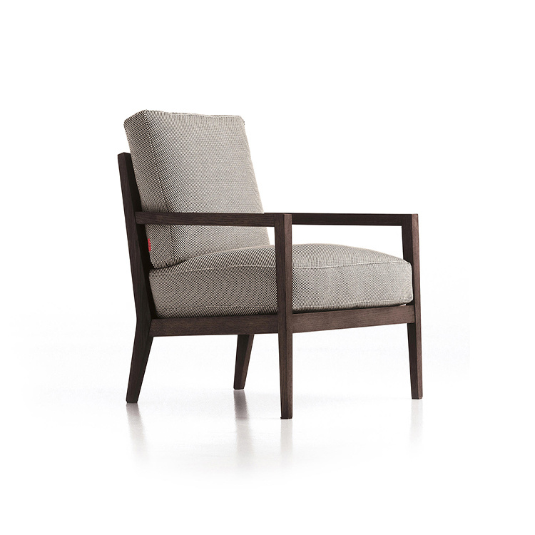 Cubierta de tela de madera de nueva llegada moderna cubierta de ocio para hotel