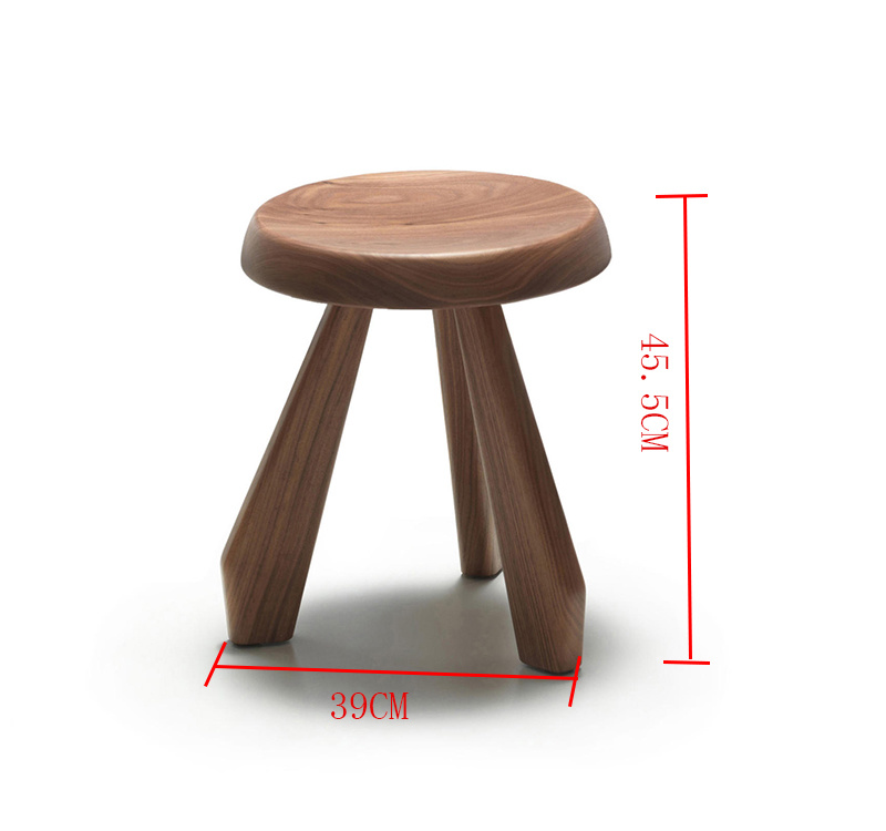 2019 Moderno Cafa Muebles de madera Restaurante Taburetes