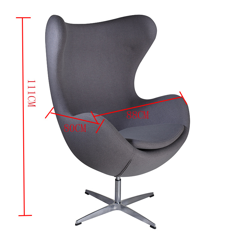 2019 Moderno moderno Muebles de madera con muebles de madera Silla de ocio