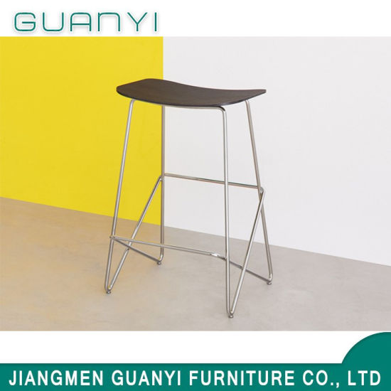 Wholesale Cheap Contemporary Used Wooden Home Kitchen Breakfast Bar Stool On Sale