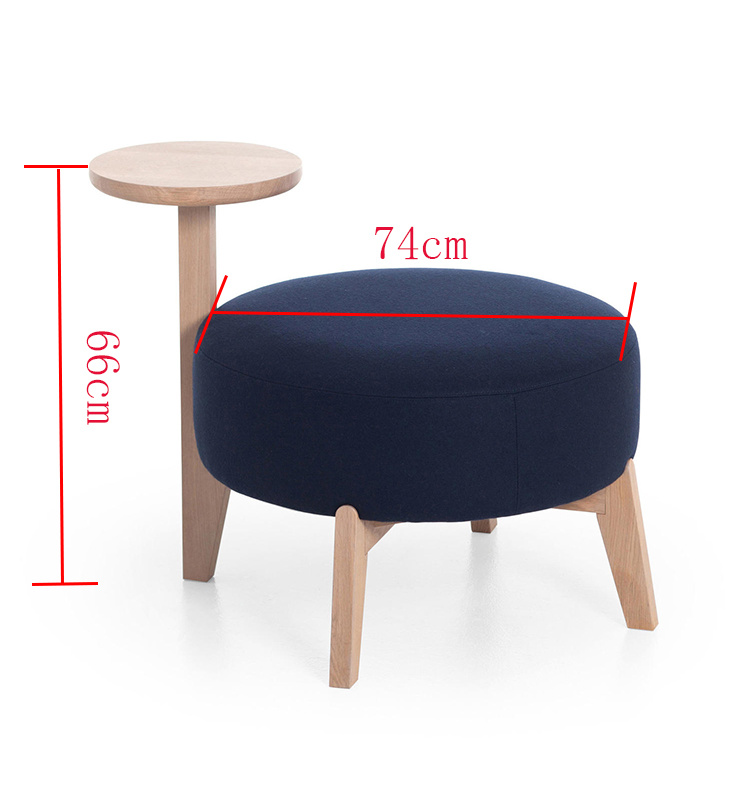 2019 NUEVO MODERNO NUEVO Ocio de madera Simplemente Cafe Taburete