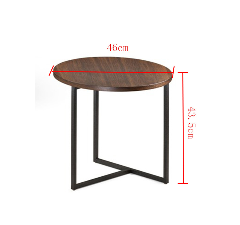 2019 mesa de madera de muebles de madera redonda nueva 2019