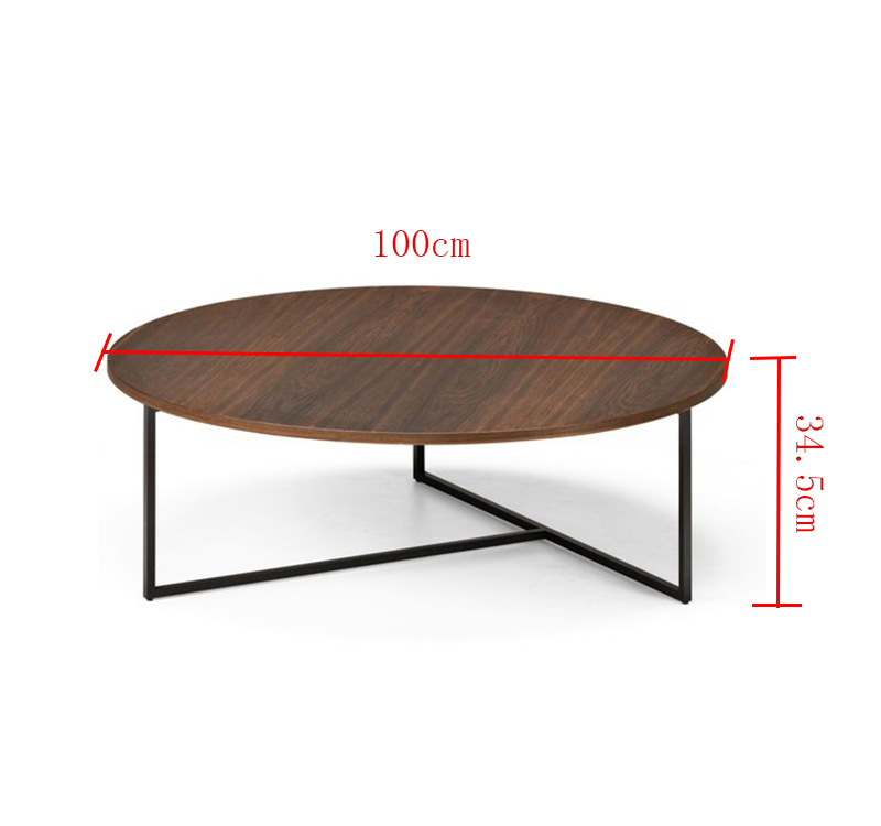 2019 mesa de madera redonda moderna mesa de restaurante Cafa